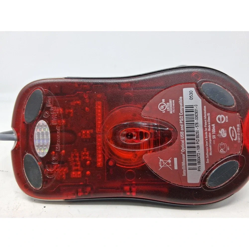 Microsoft vintage intellimouse